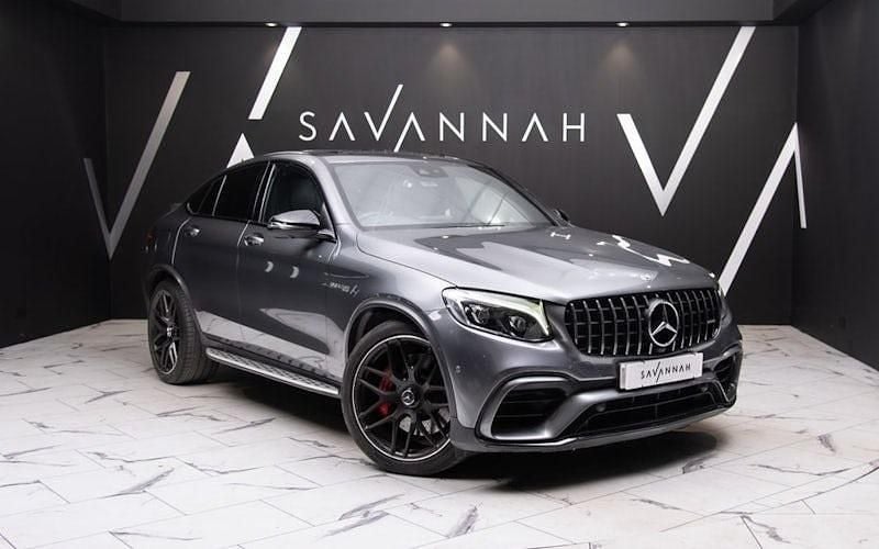 Grey Used 2019 Mercedes GLC63 AMG Premium Coupe | £45,000 (Fair price) - Image 1/4