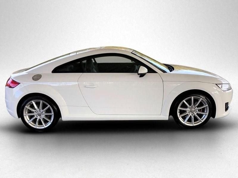 Used Audi TT Sport 230 HP (169 kW) 2015 White Coupe