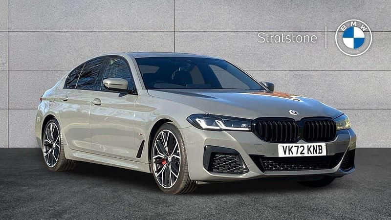 Used BMW 520 M Sport 190 HP (139 kW) 2022 Grey Sedan