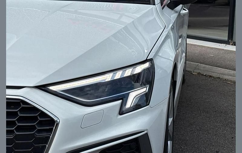 Used Audi A3 S-Line 150 HP (110 kW) 2023 White Sedan