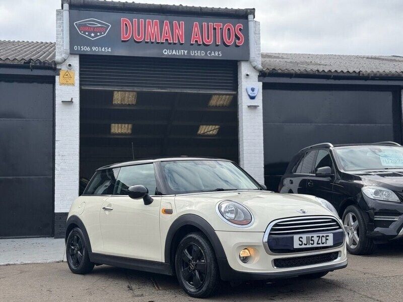 White Used 2015 Mini Cooper Hatch Hatchback | £5,495 (Fair price) - Image 1/4