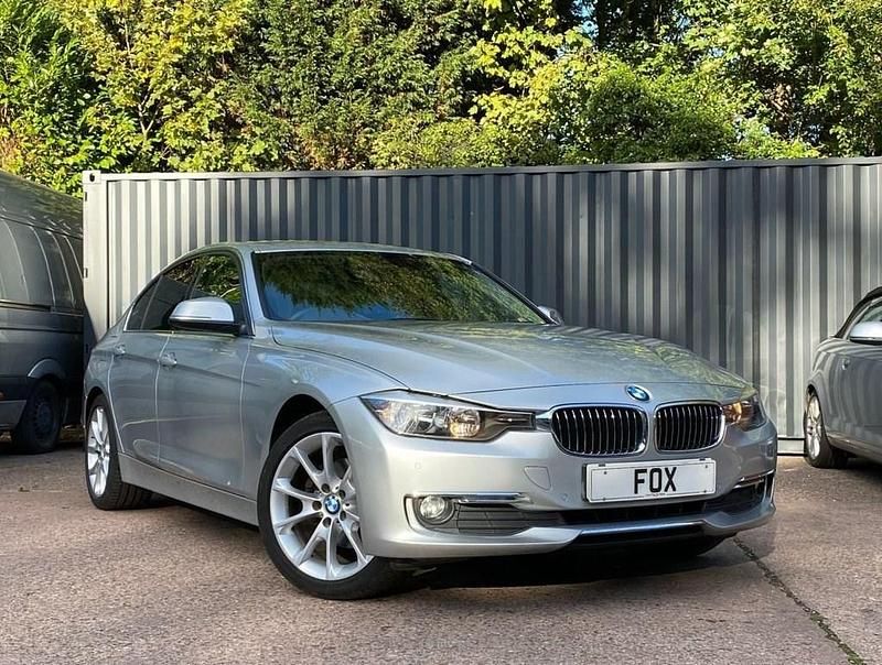 Silver Used 2014 BMW 320 Luxury Line Sedan | £7,288 (Good price) - Image 1/4