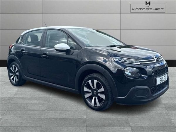 Black Used 2017 Citroën C3 Feel Hatchback | £4,949 (Fair price) - Image 1/1