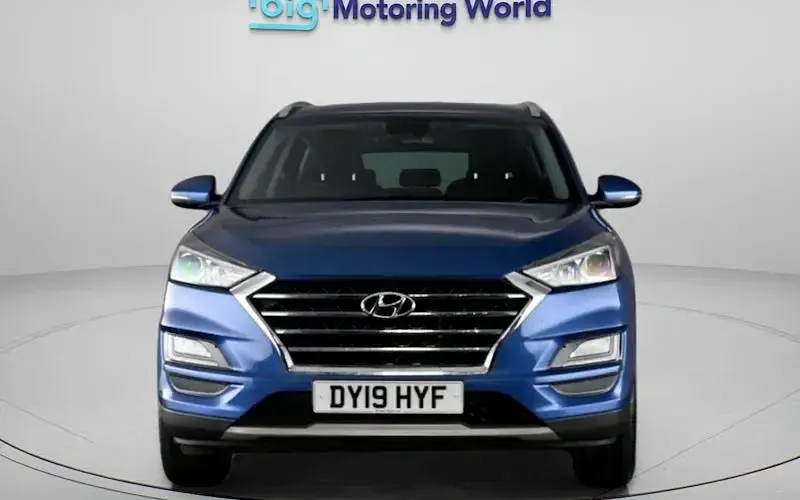 Used Hyundai Tucson SE 177 HP (130 kW) 2019 Blue SUV