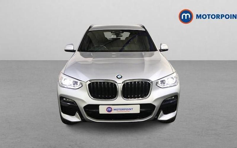 Used BMW X3 M Sport 184 HP (135 kW) 2020 Silver SUV