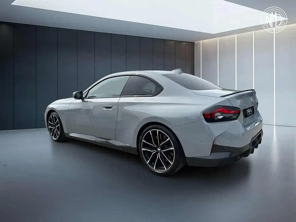 Used BMW 220 M Sport 184 HP (135 kW) 2022 Grey Coupe