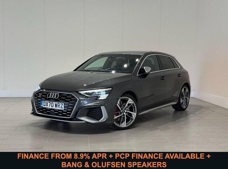 Used Audi S3 Sportback Design 310 HP (228 kW) 2020 Grey Hatchback