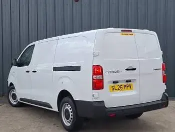New Citroën Dispatch 145 HP (106 kW) 2026 White MPV