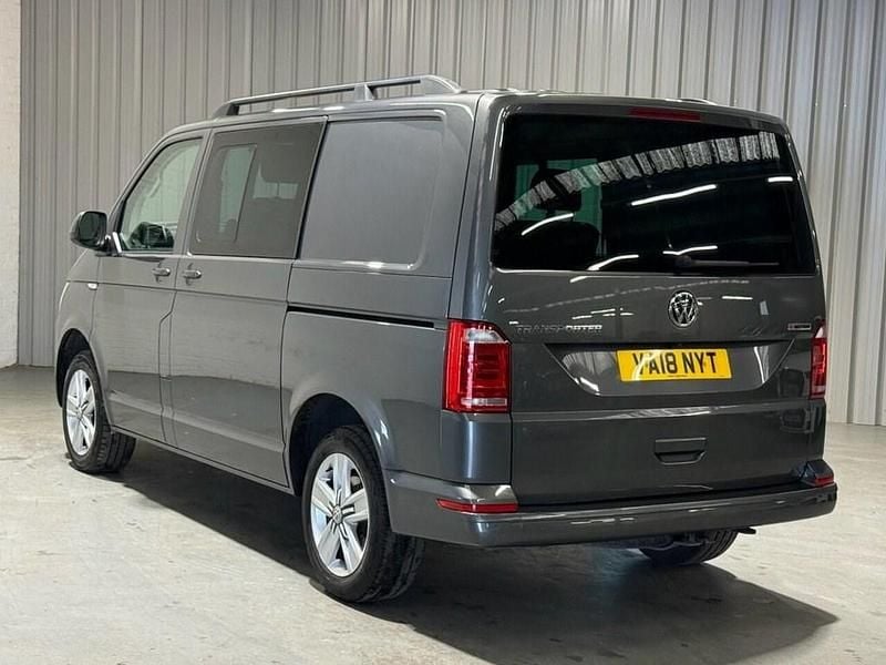 Usado VW Transporter Highline 2018 Cinzento Van