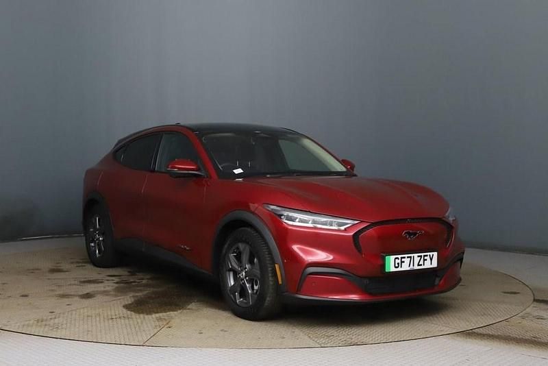 Used Ford Mustang Extended Range 294 HP (216 kW) 2021 Red SUV