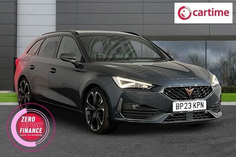 Grey Used 2023 Cupra Leon VZ2 Estate | £20,099 (Fair price) - Image 1/4