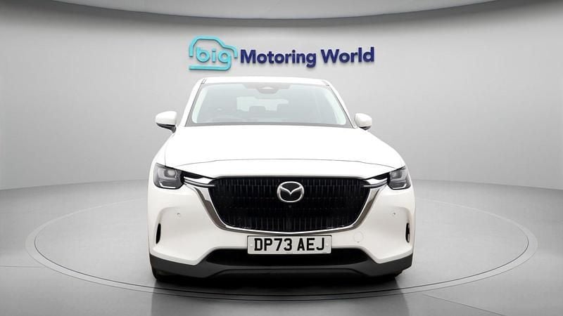 Used Mazda CX-60 Exclusive-Line 323 HP (237 kW) 2024 White SUV