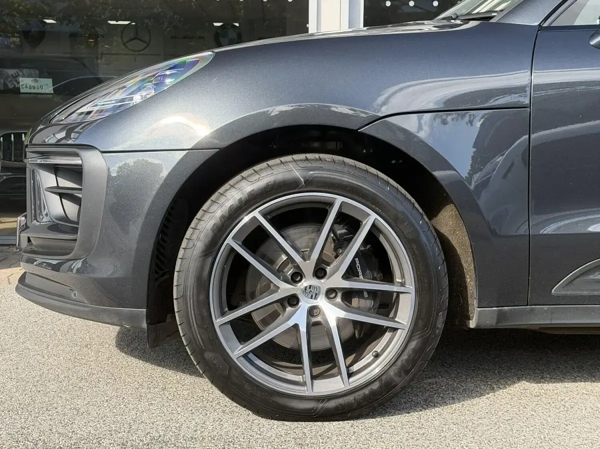 Used Porsche Macan S 2022 Grey SUV