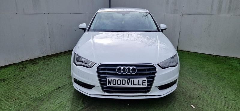 Used Audi A3 Sport 110 HP (80 kW) 2016 White Sedan