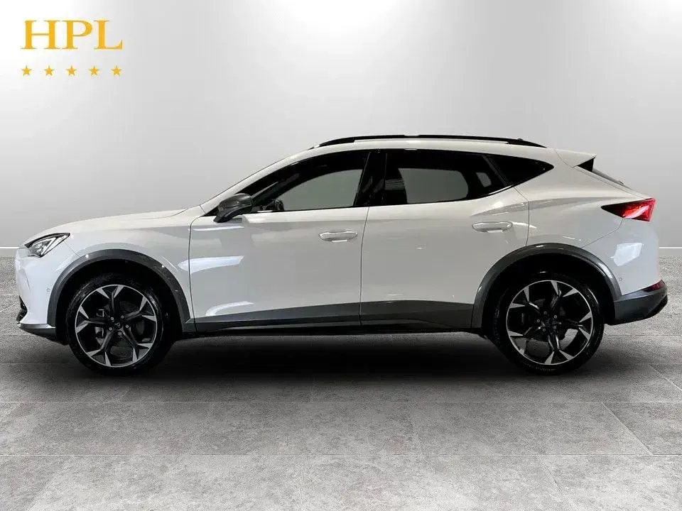 Used Cupra Formentor 150 HP (110 kW) 2023 White SUV