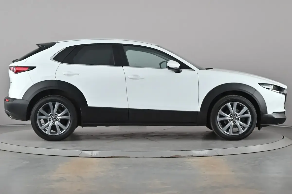 Used Mazda CX-30 Edition 122 HP (89 kW) 2023 White SUV