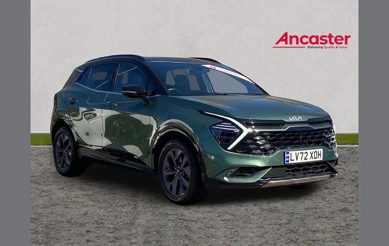 Used Kia Sportage GT-Line S 226 HP (166 kW) 2022 Green SUV