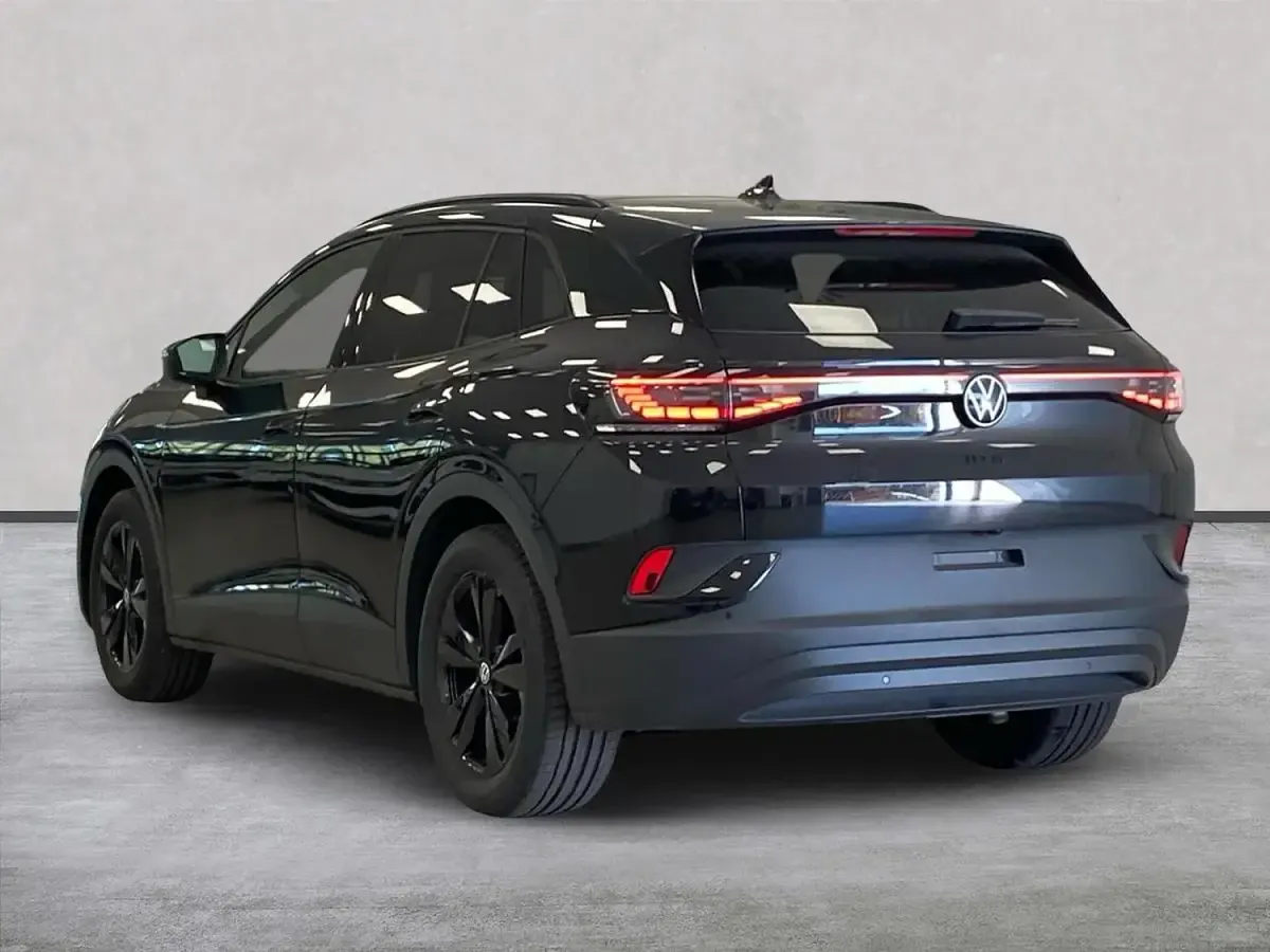 Ny VW ID.4 Black Edition 210 kW (286 HK) 2026 Svart SUV