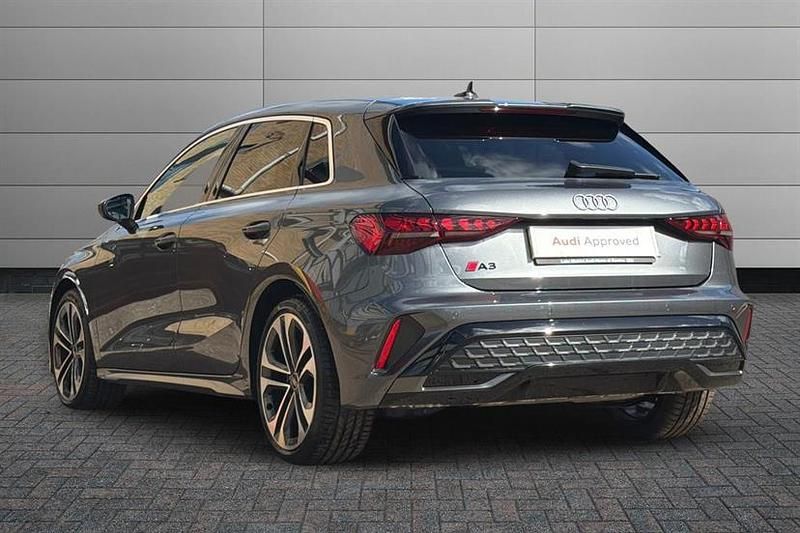 Used Audi A3 S-Line 150 HP (110 kW) 2024 Grey Hatchback