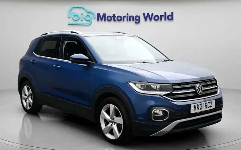 Used VW T-Cross SEL 116 HP (85 kW) 2020 SUV
