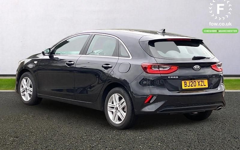 Used Kia Ceed 120 HP (88 kW) 2020 Black Hatchback