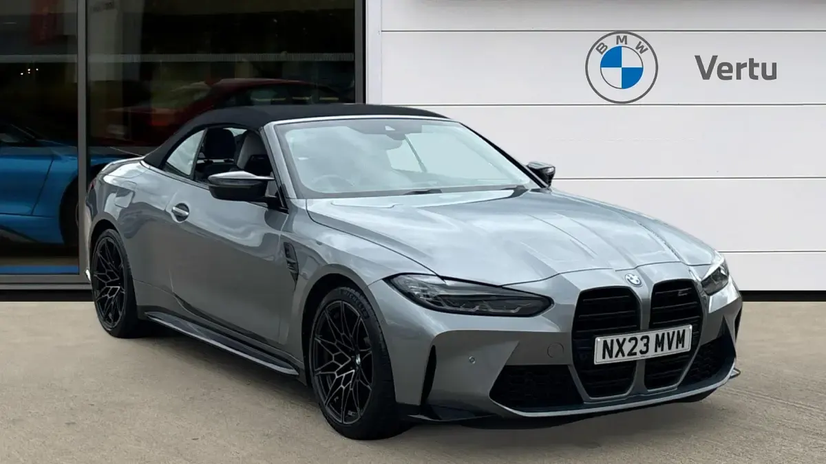 Used BMW M4 Cabriolet Competition Edition 510 HP (375 kW) 2023 Cabriolet