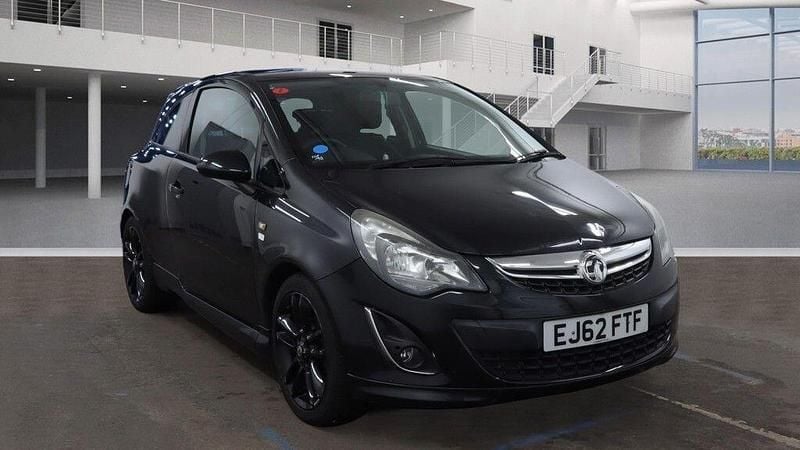 Used Vauxhall Corsa Edition 2012 Black Hatchback
