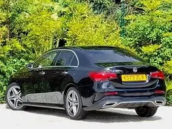Used Mercedes A200 Executive 150 HP (110 kW) 2023 Black Sedan