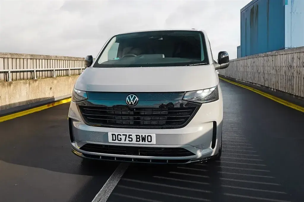 New VW Transporter Edition 2025 Grey Van
