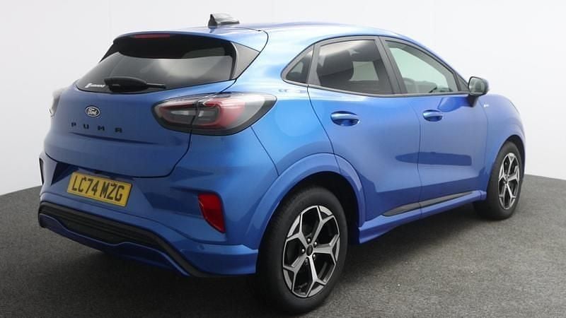 Used Ford Puma ST-Line 125 HP (91 kW) 2024 Blue SUV