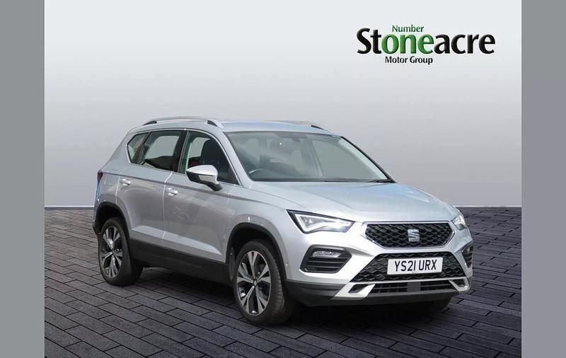 Silver Used 2021 Seat Ateca SE Technology SUV | £14,995 (Fair price) - Image 1/4
