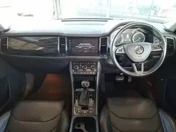 Used Skoda Kodiaq 150 HP (110 kW) 2019 Blue SUV