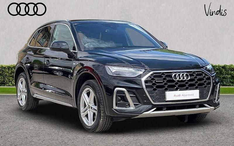 Used 2025 Audi Q5 S-Line SUV | £34,497 (Super price) - Image 1/4
