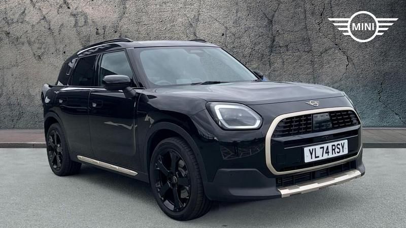 Black Used 2025 Mini Countryman SUV | £34,590 (Fair price) - Image 1/4