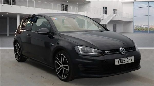 Black Used 2015 VW Golf VII GTD Hatchback | £9,350 (A bit pricey) - Image 1/1