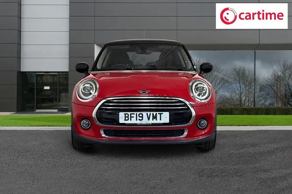Used Mini Cooper Cabriolet Exclusive 2019 Red Cabriolet
