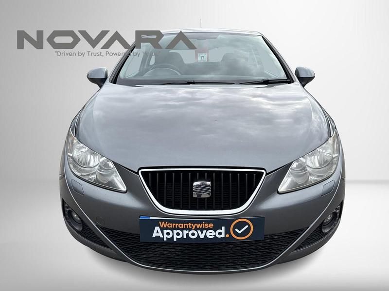Used Seat Ibiza 2012 Grey Hatchback