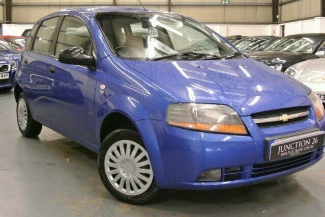 Used 2006 Chevrolet Kalos Hatchback | £1,495 - Image 1/4