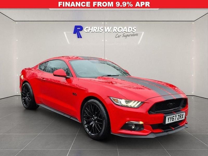 Red Used 2018 Ford Mustang GT Fastback Coupe | £29,500 (Fair price) - Image 1/3