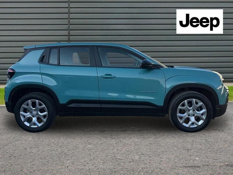 Used Jeep Avenger Altitude 100 HP (73 kW) 2024 Blue SUV