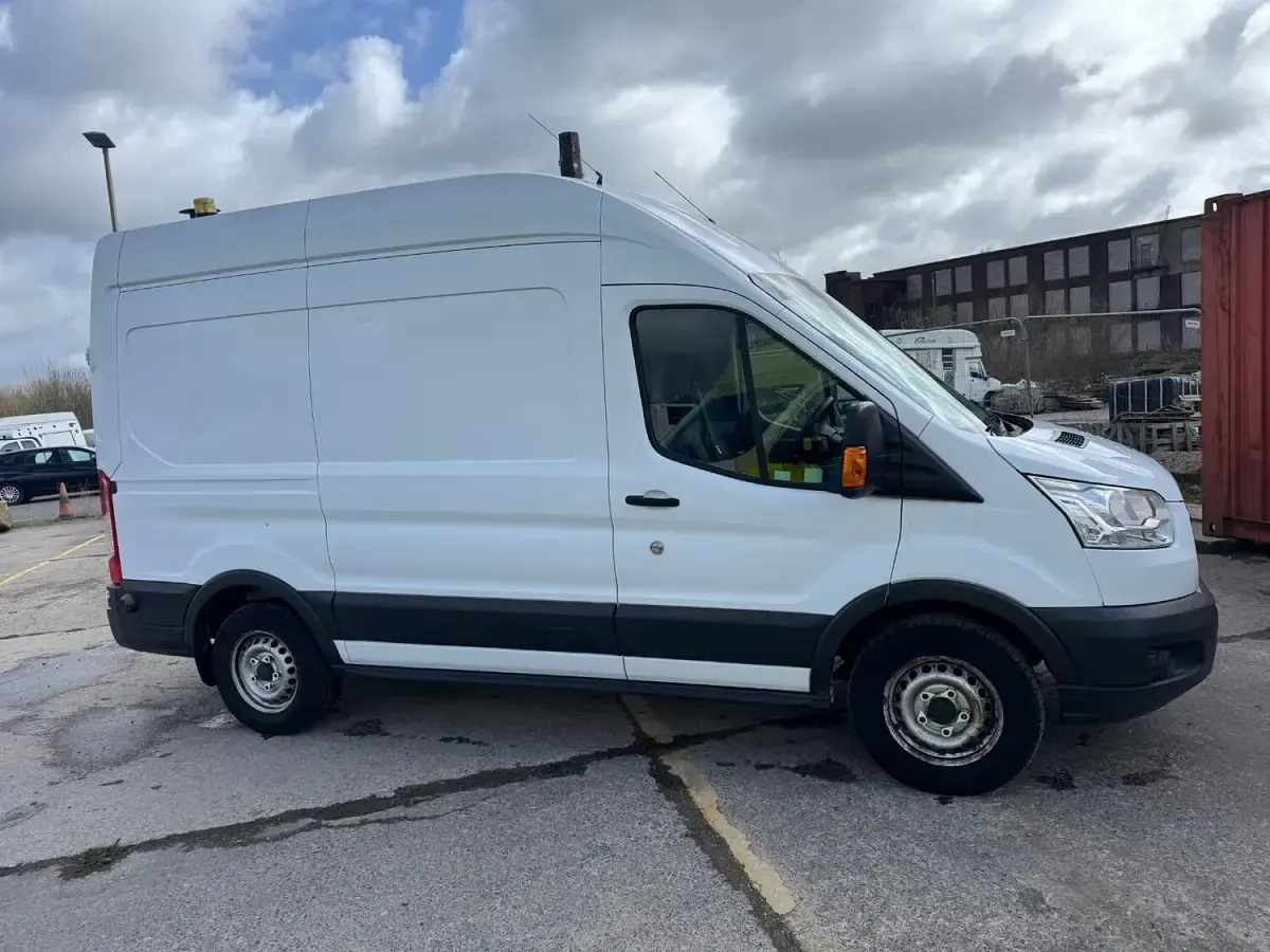 Used Ford Transit 155 HP (114 kW) 2016 White Van