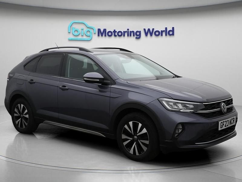 Grey Used 2023 VW Taigo Life SUV | £14,300 (Good price) - Image 1/4