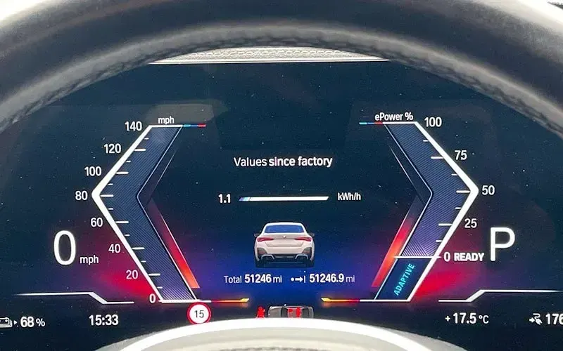 Used BMW i4 M Sport 250 kW (340 HP) 2022 White Sedan
