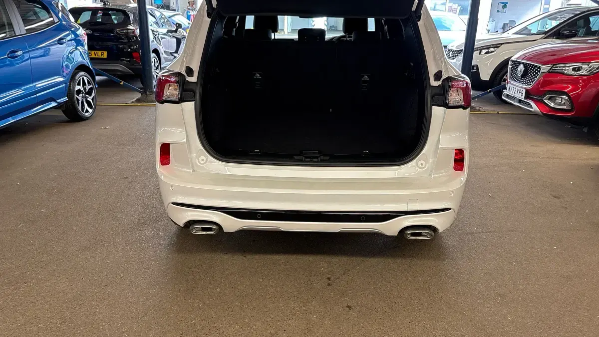 Used Ford Kuga ST-Line X 150 HP (110 kW) 2023 White platinum (exclusive paint) SUV