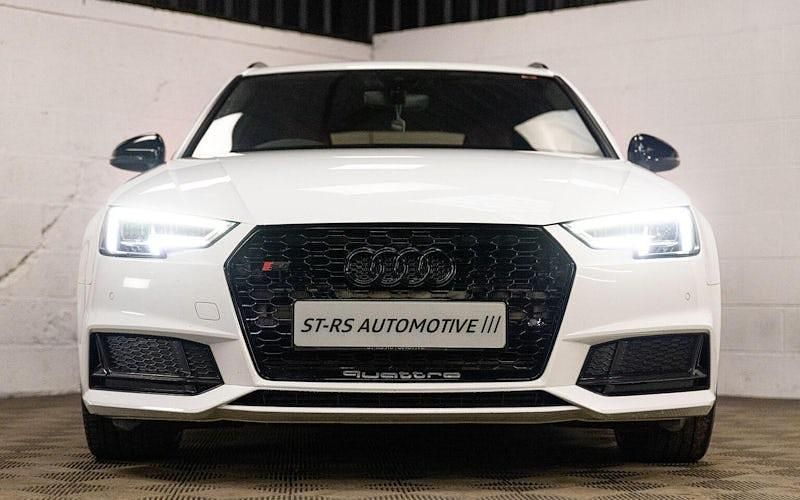 Used Audi S4 354 HP (260 kW) 2017 White Estate