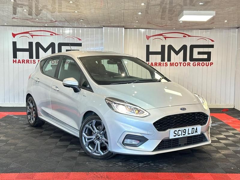 Used Ford Fiesta ST-Line 2019 Silver Hatchback