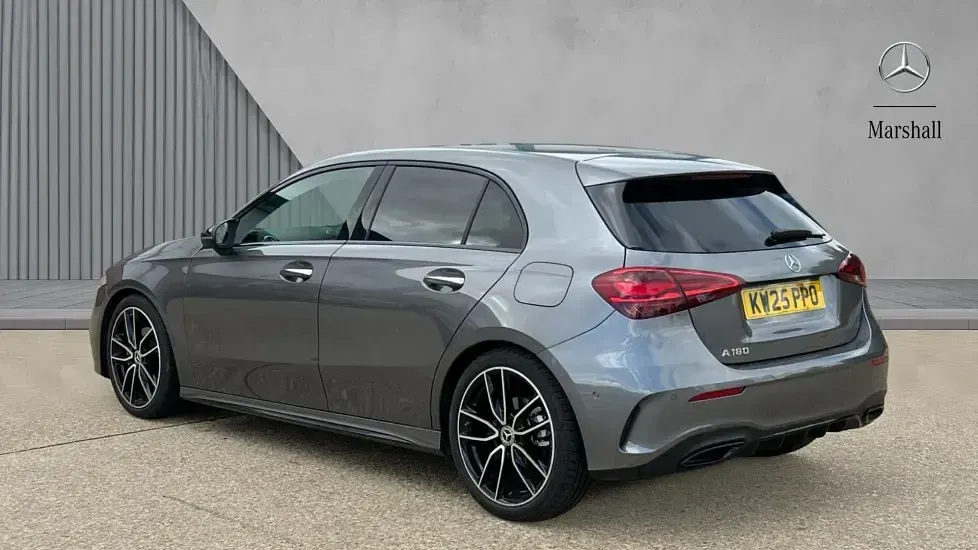 Used Mercedes A180 AMG Line Premium 136 HP (100 kW) 2025 Grey