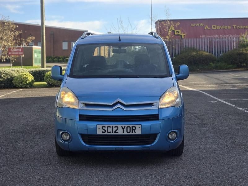 Used Citroën Berlingo VTR Sport 90 HP (66 kW) 2012 Blue MPV