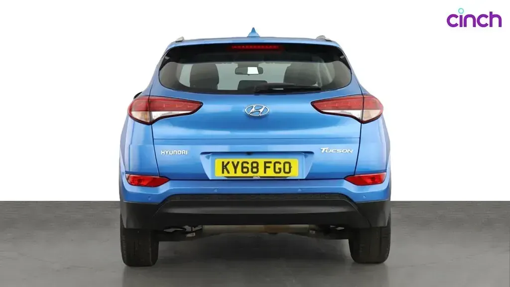 Used Hyundai Tucson SE 177 HP (130 kW) 2018 Blue SUV