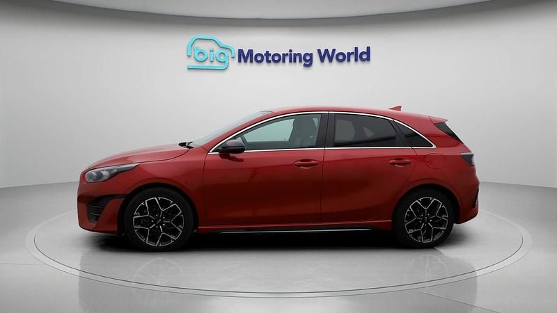 Used Kia Ceed GT-Line 138 HP (101 kW) 2025 Hatchback